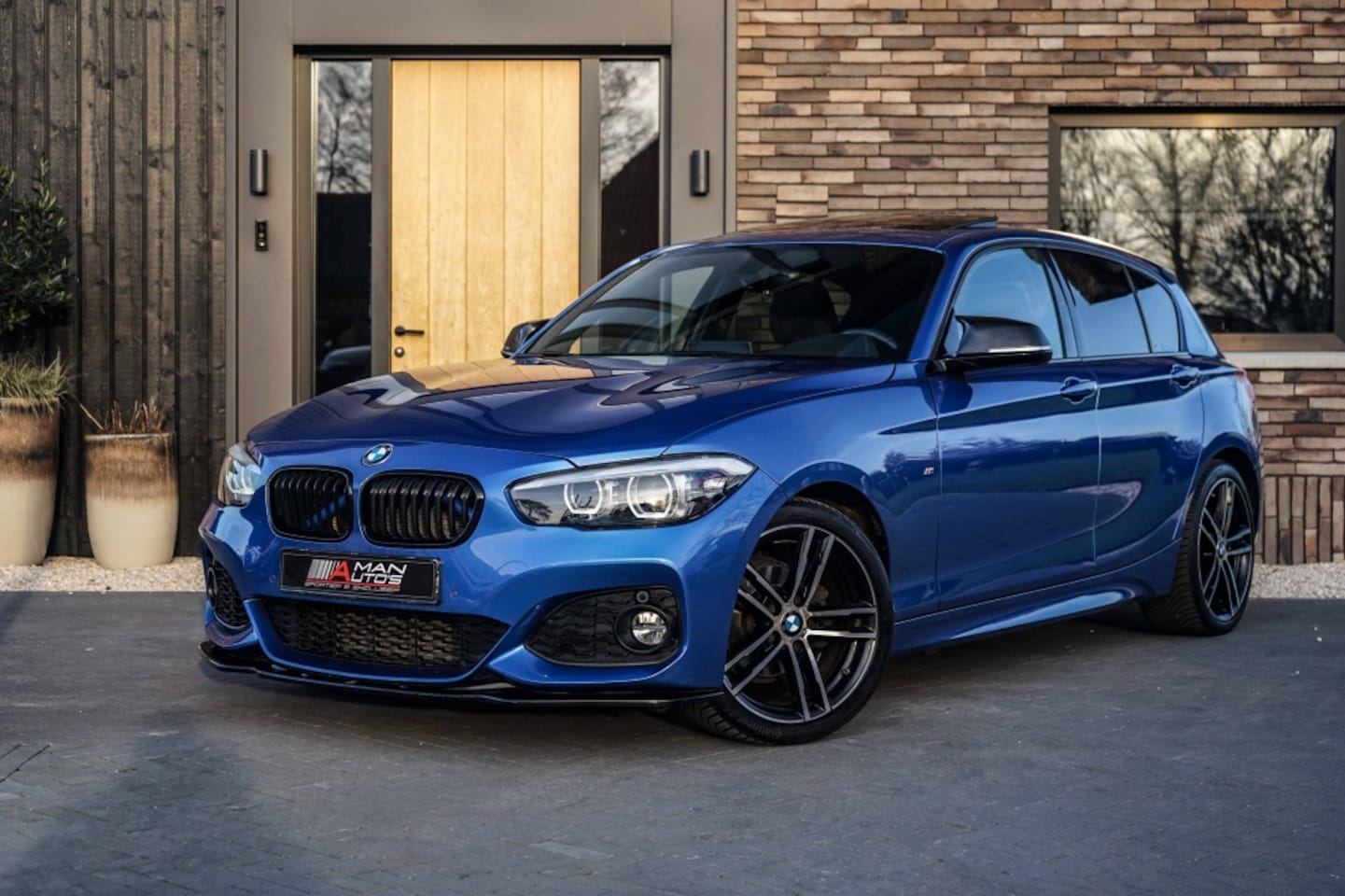 BMW 1-serie - 118i M-Sport Pano/Shadow/Maxton/Automaat - AutoWereld.nl