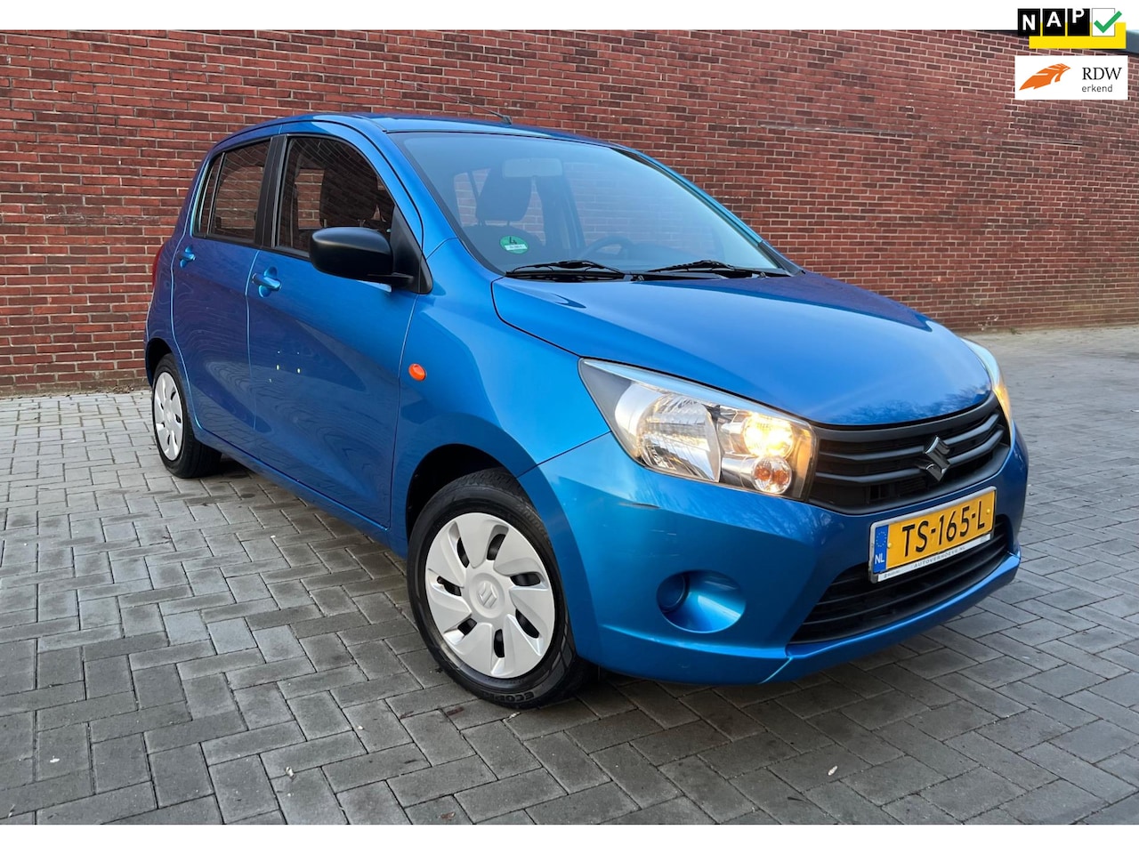 Suzuki Celerio - 1.0 Comfort 1.0 Comfort - AutoWereld.nl