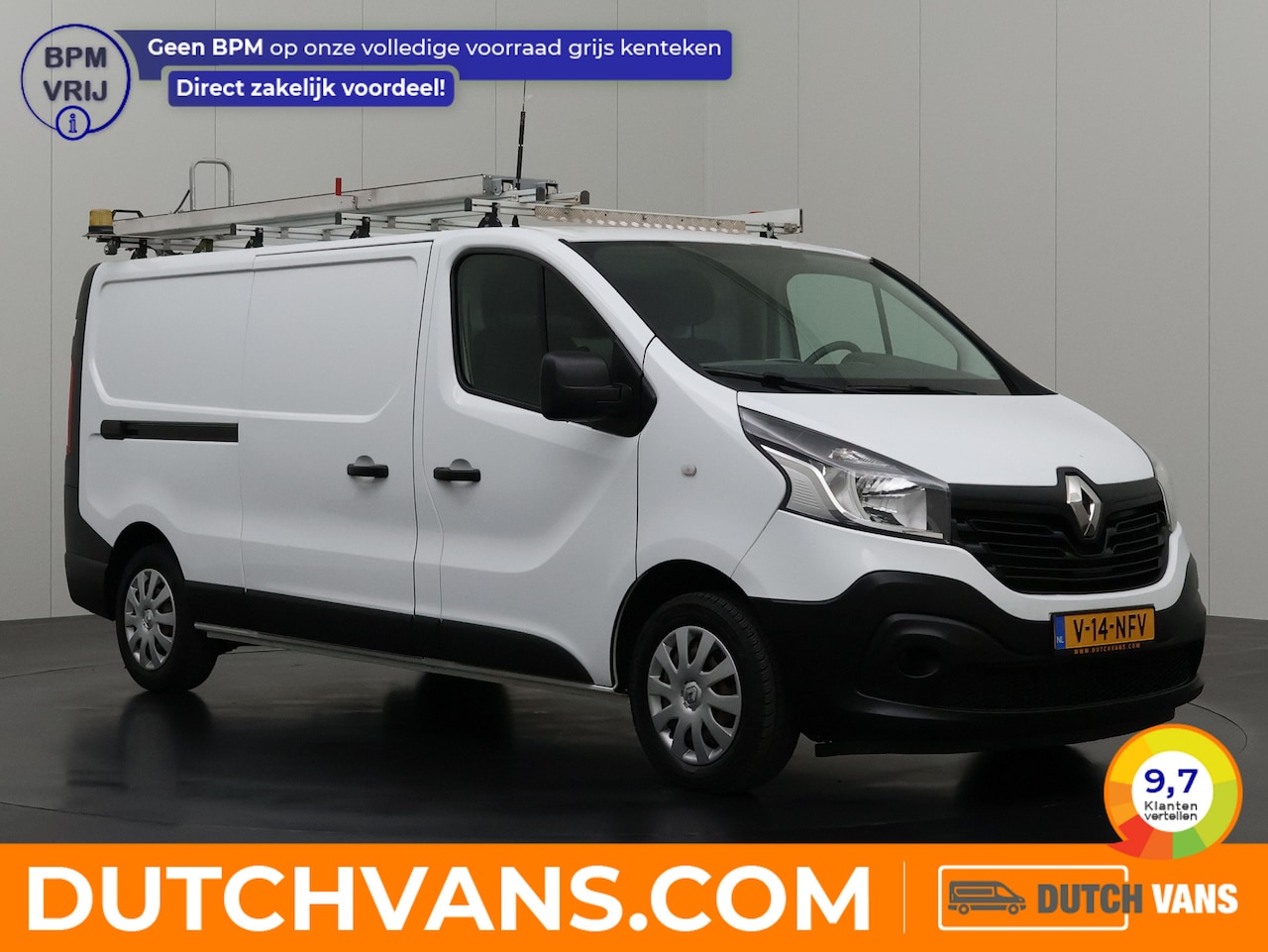 Renault Trafic - 1.6DCi 145PK Lang | Airco | 3-Zits - AutoWereld.nl
