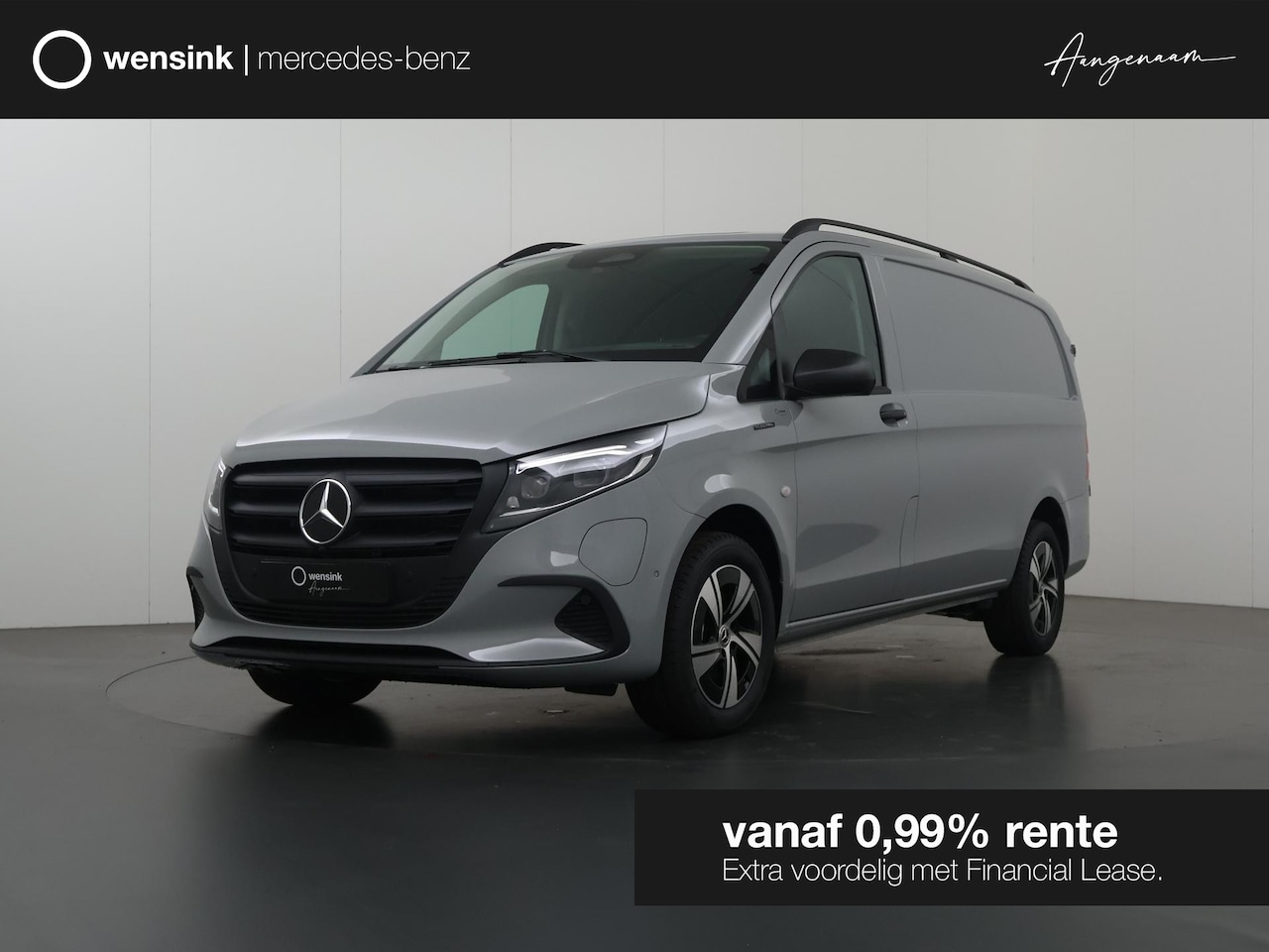 Mercedes-Benz Bestelwagen - eVito 112 L2 66 kWh | MultiBeam LED | Stoelverwarming | Apple Carplay | Achteruitrijcamera - AutoWereld.nl