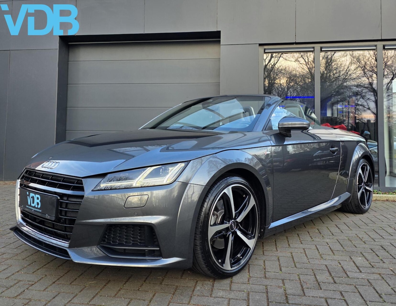 Audi TT Roadster - 2.0 TFSI S-Line Open Days RS STOELEN NAVI - AutoWereld.nl