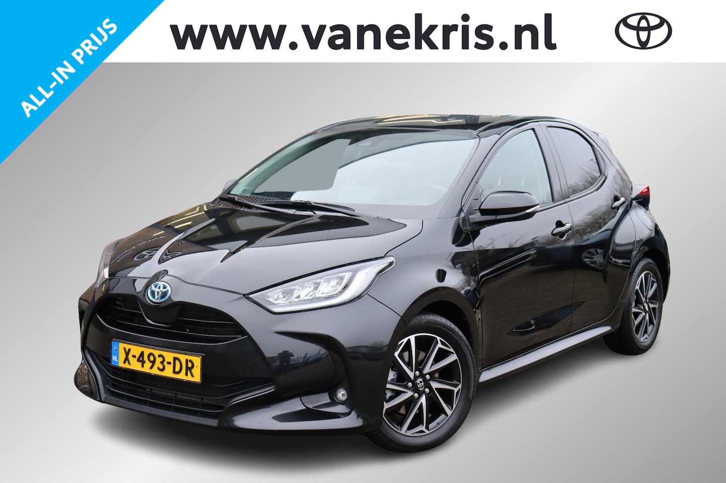 Toyota Yaris - 1.5 Hybrid Dynamic 1.5 Hybrid Dynamic - AutoWereld.nl