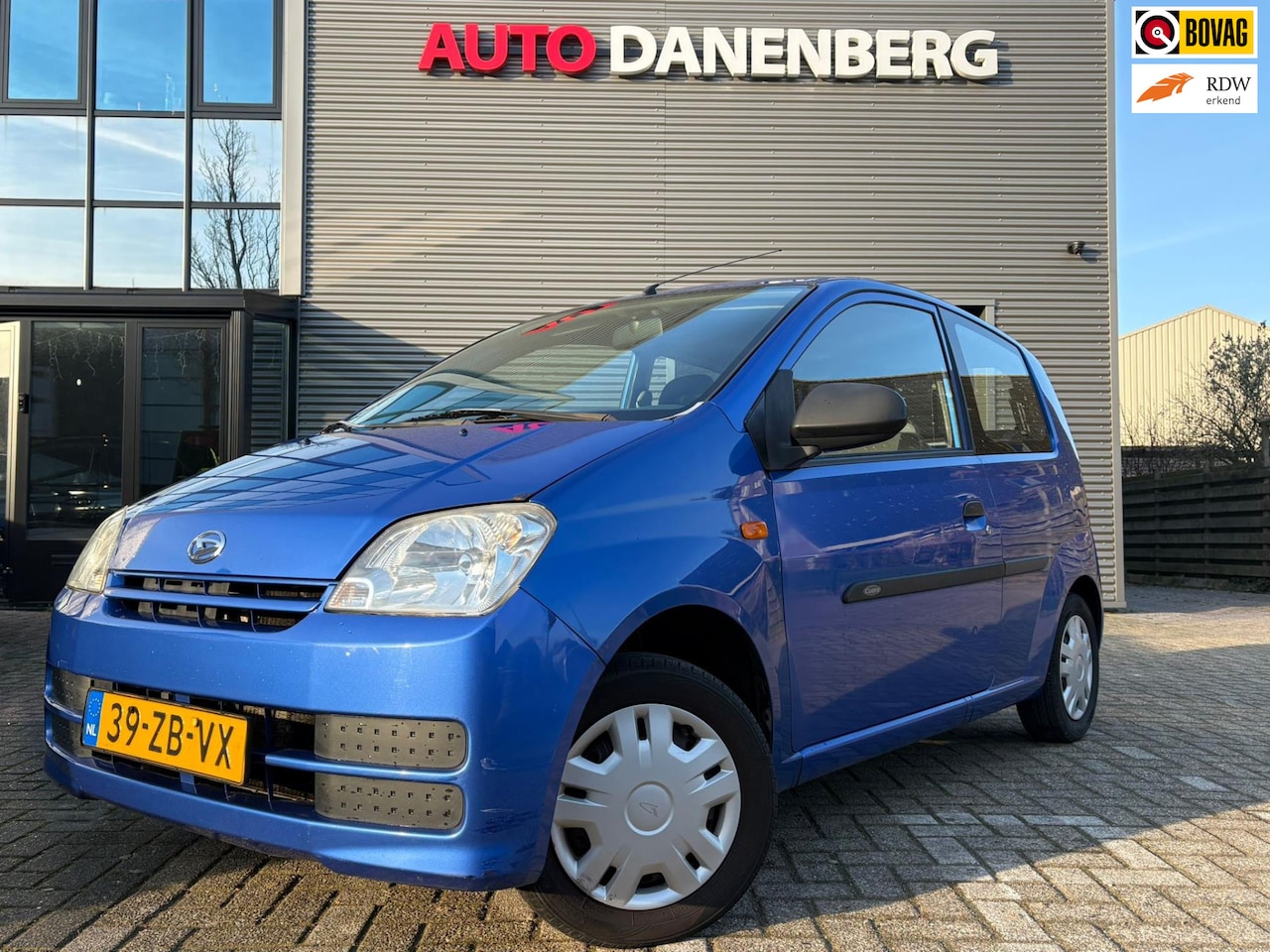 Daihatsu Cuore - 1.0-12V 100th Anniversary 1 JAAR APK - AutoWereld.nl