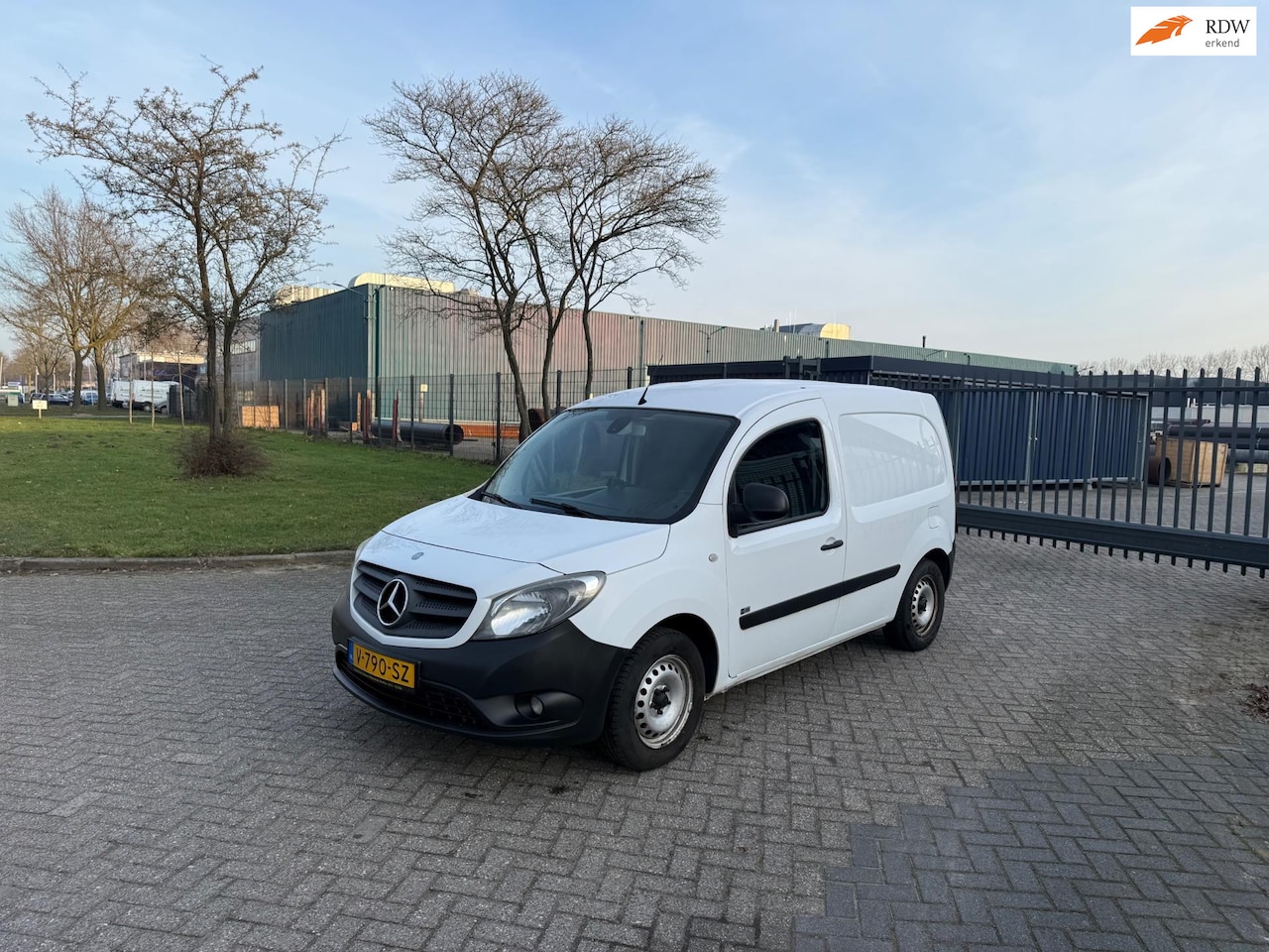 Mercedes-Benz Citan - 109 CDI BlueEFFICIENCY + bedrijfsinrichting - AutoWereld.nl