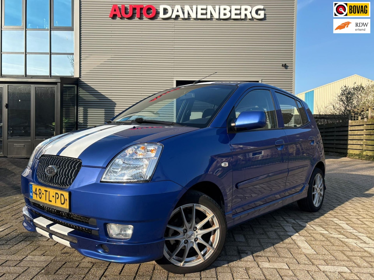 Kia Picanto - 1.0 RACE UITVOERING, NIEUWE APK - AutoWereld.nl