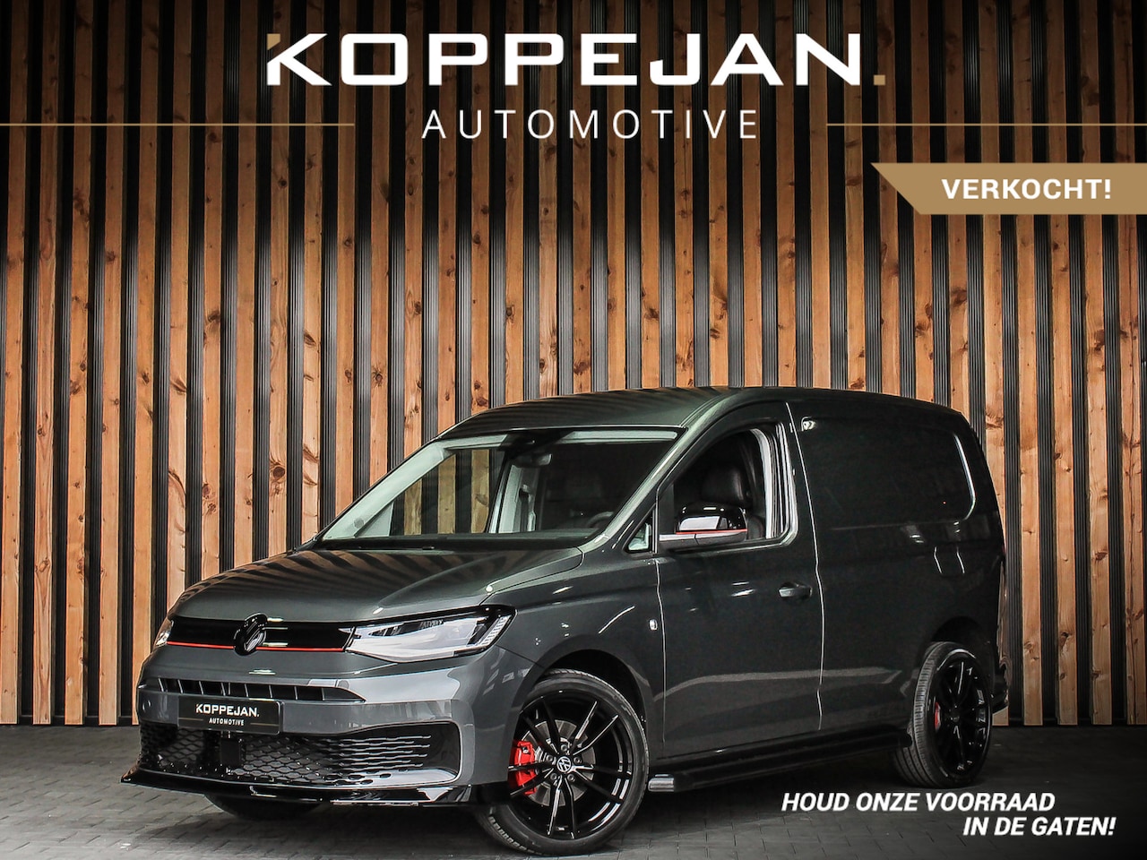 Volkswagen Caddy Cargo - 2.0 TDI 122PK DSG Bestelwagen L1H1 | BPM VRIJ! | LED KOPLAMPEN | LED ACHTERLICHTEN | CARPL - AutoWereld.nl