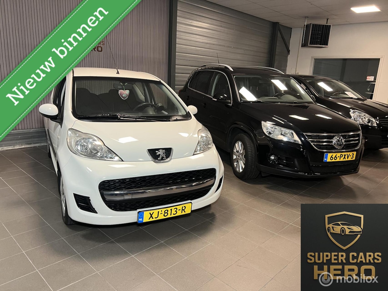 Peugeot 107 - 1.0-12V Sublime 1.0-12V Sublime - AutoWereld.nl