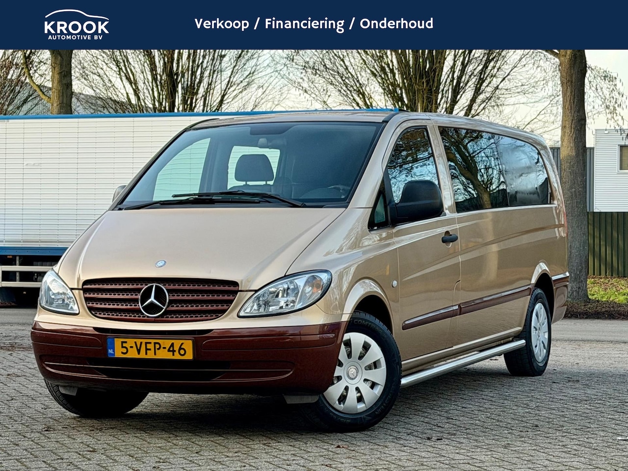 Mercedes-Benz Vito - 109 CDI 343 | 6 persoons | 2006 | - AutoWereld.nl