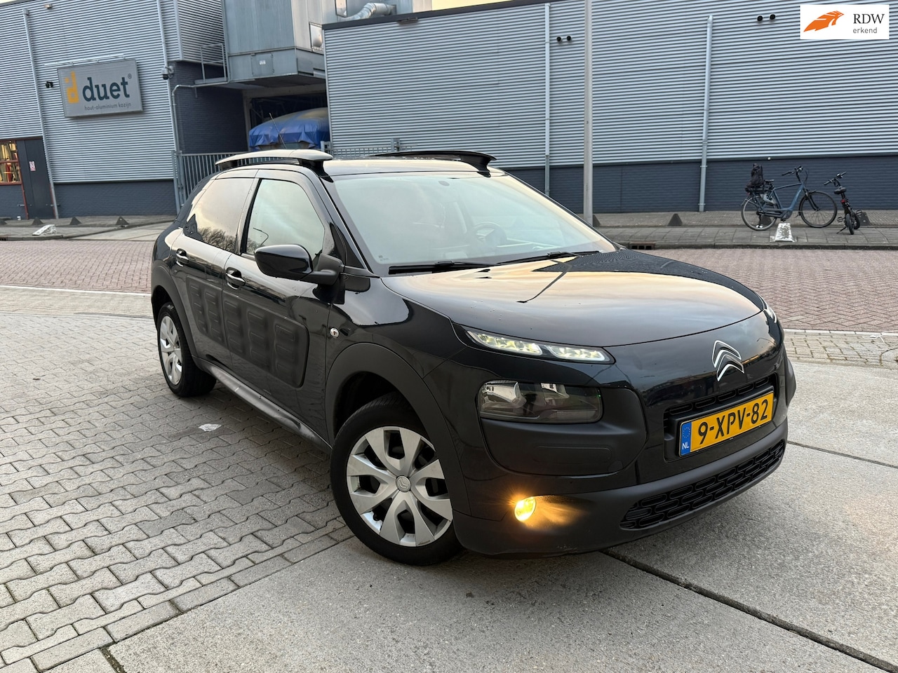 Citroën C4 Cactus - 1.2 e-VTi Feel Camera Clima Automaat Volledig onderhouden - AutoWereld.nl