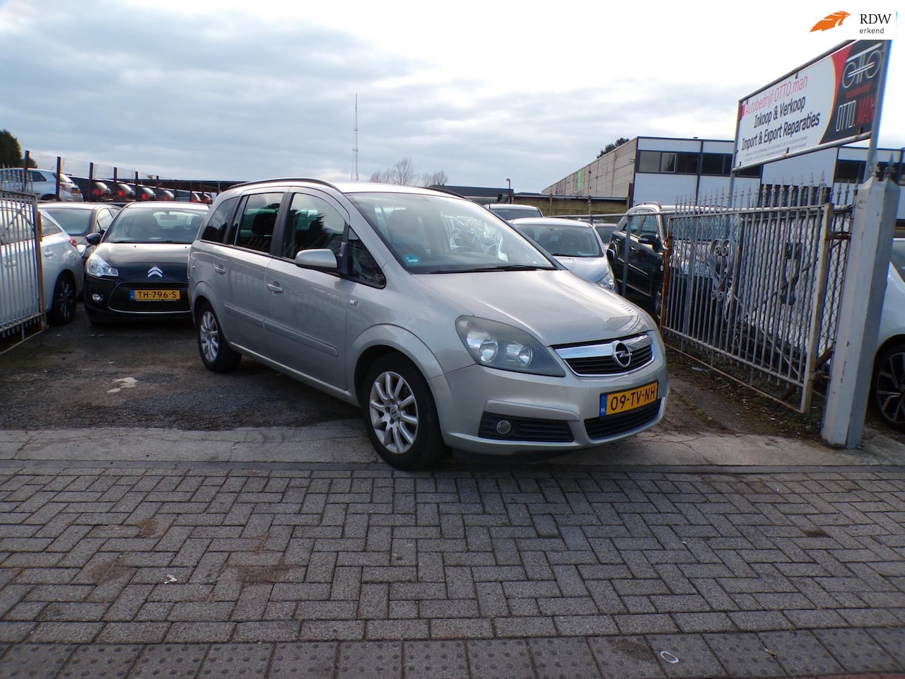 Opel Zafira - 1.6 Temptation 1.6 Temptation - AutoWereld.nl