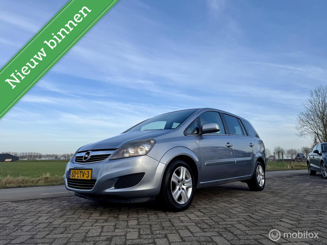 Opel Zafira - 1.6 111 years Edition 1.6 111 years Edition, BJ 2010, 7 Personen, Airco - AutoWereld.nl