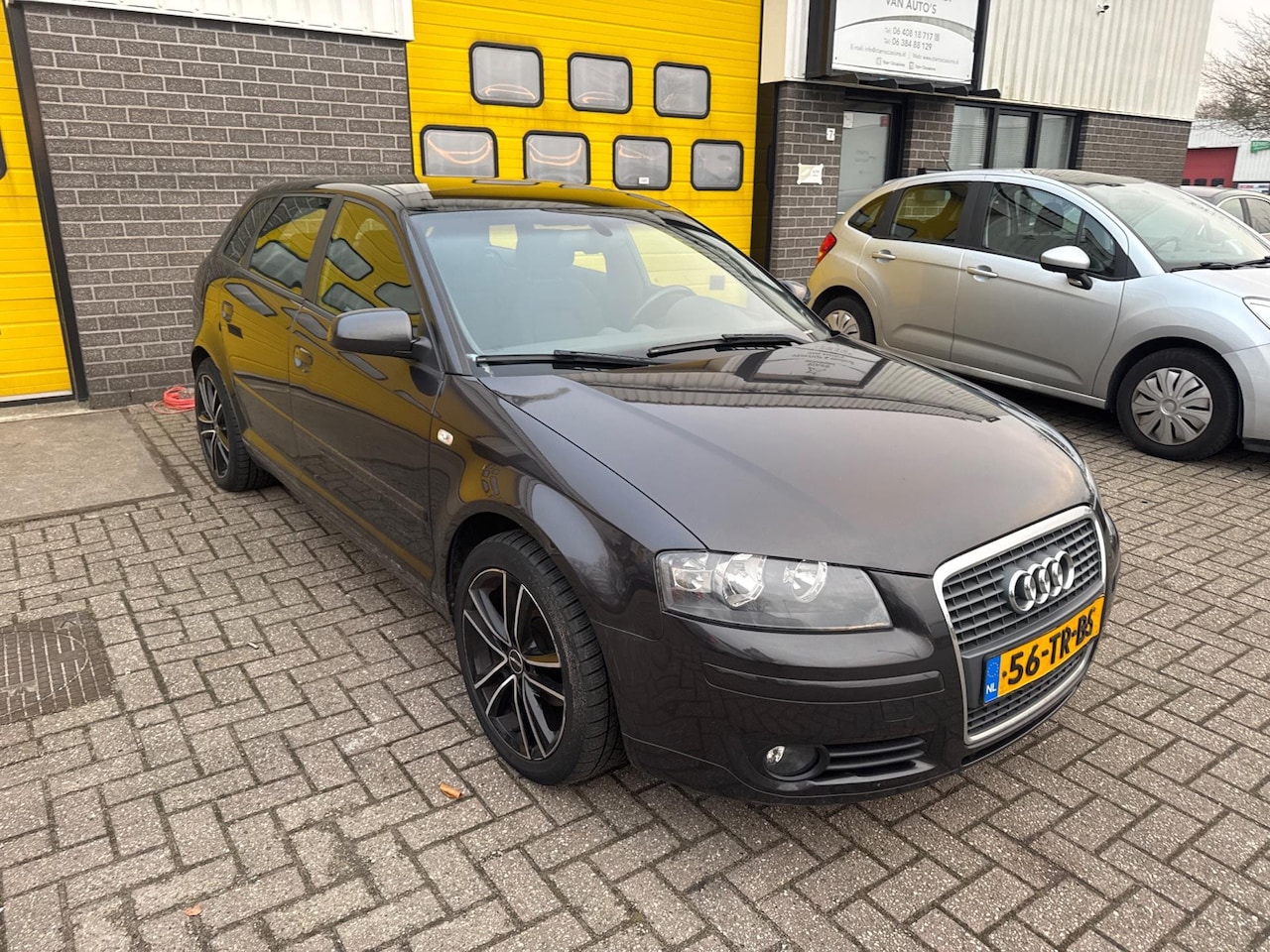 Audi A3 Sportback - 1.6 FSI Ambition 1.6 FSI Ambition - AutoWereld.nl