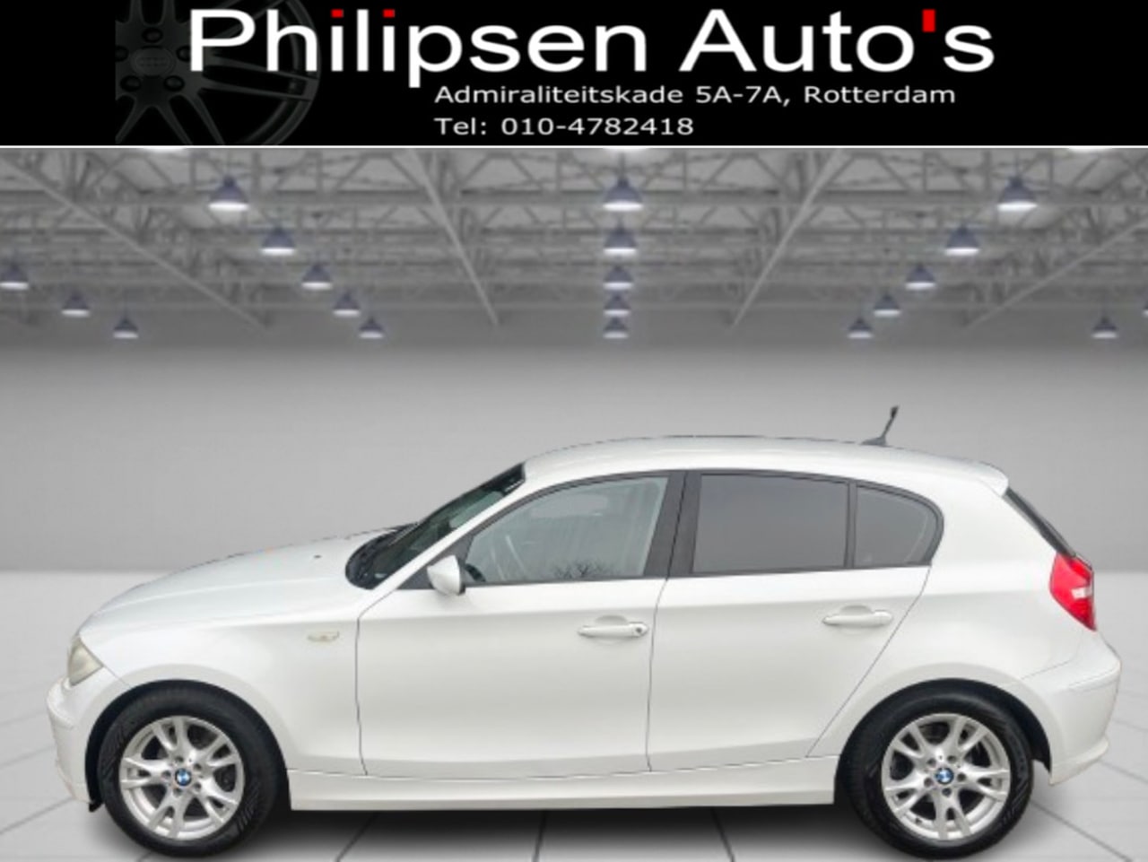 BMW 1-serie - 116i Business Line Automaat - AutoWereld.nl