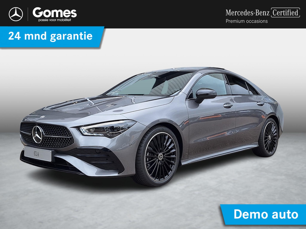 Mercedes-Benz CLA-Klasse - 200 AMG Line | Premium Pakket | Night Pakket | Winter Pakket | Panoramadak | Trekhaak | Bu - AutoWereld.nl