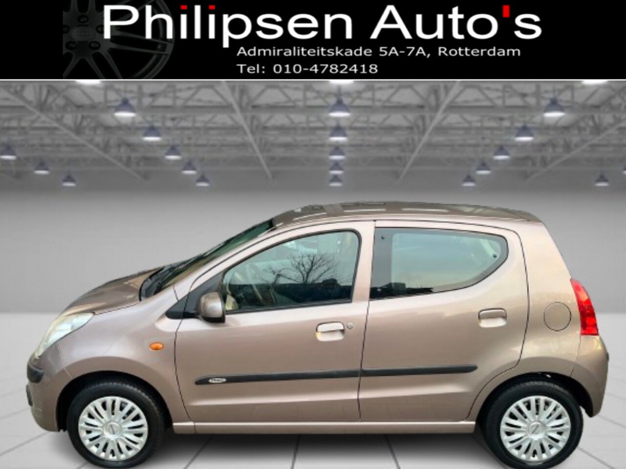 Nissan Pixo - 1.0 Acenta 1.0 Acenta - AutoWereld.nl
