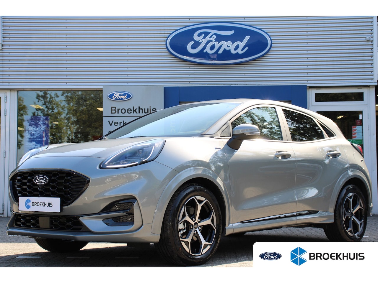 Ford Puma - 1.0EB ST-LINE AUTOMAAT | AFN TREKHAAK | WINTERPACK | ELEKTR ACHTERKLEP | COMFORT PACK | SN - AutoWereld.nl