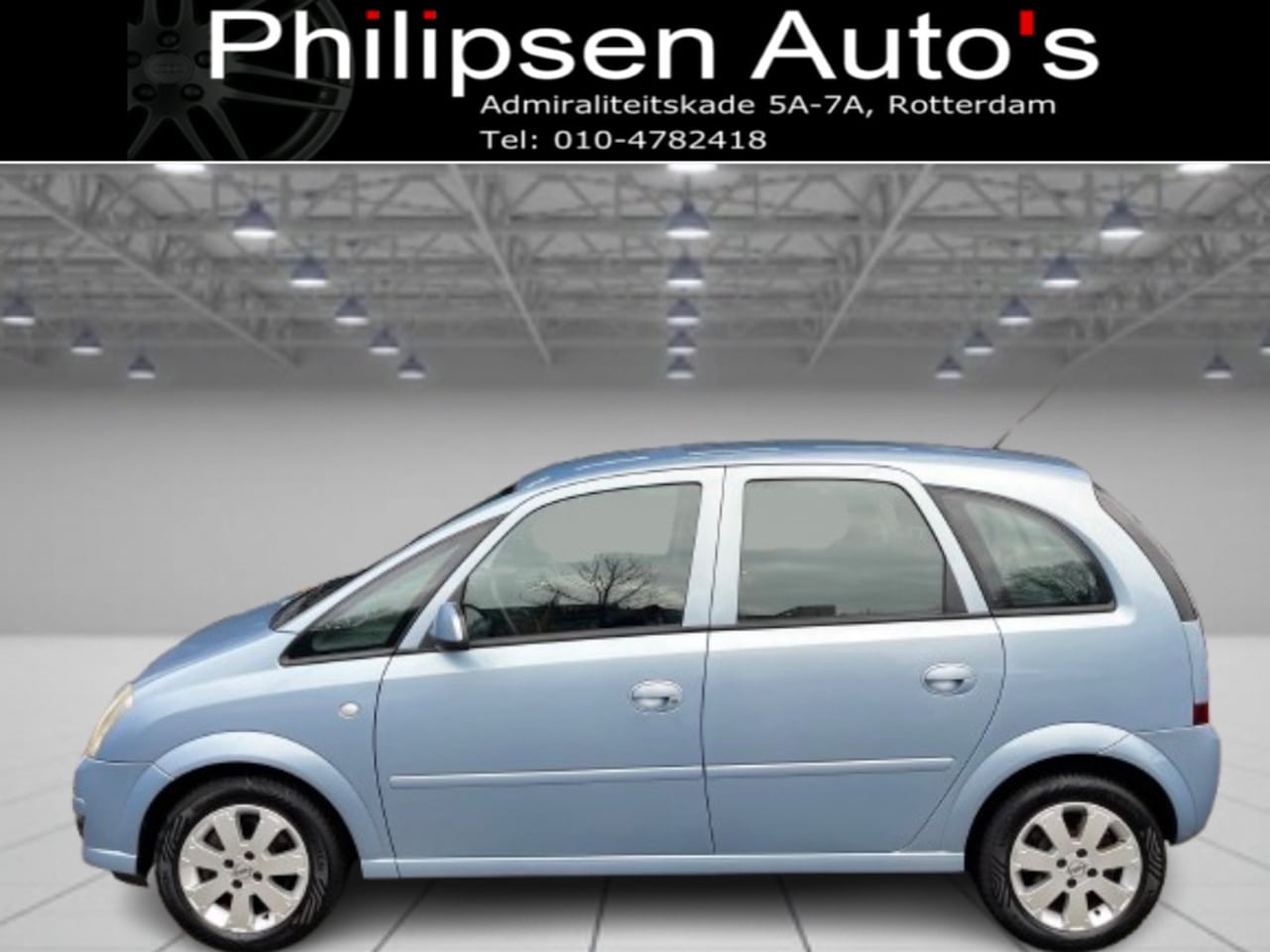 Opel Meriva - 1.6-16V Temptation Automaat Airco - AutoWereld.nl