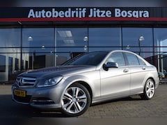 Mercedes-Benz C-klasse - 180 Automaat Prestige Avantgarde ECC | Half Leder | Full Map Navi | Telefonie | 17 Inch LM