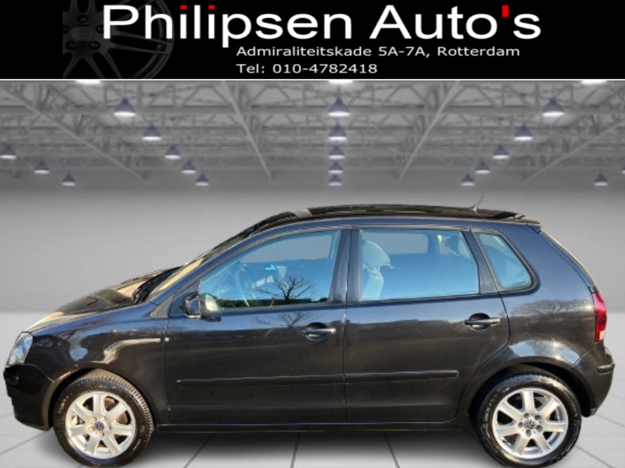 Volkswagen Polo - 1.4-16V Comfortline 1.4-16V Comfortline - AutoWereld.nl