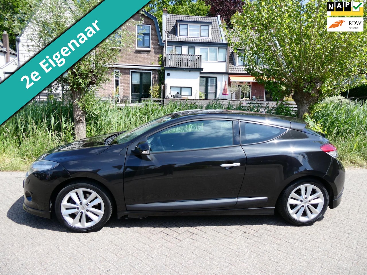 Renault Mégane Coupé - 2.0 TCe 180pk 2e eigenaar Clima Cruise Xenon PDC - AutoWereld.nl