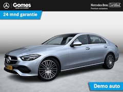 Mercedes-Benz C-klasse - 180 Star Edition Luxury | Panoramadak | DISTRONIC Afstandsassistent | Elektrisch Verstelba