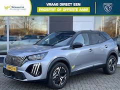 Peugeot 2008 - 1.2 HYbrid 145pk e-DCS6 GT | 360 Vision & Drive Assist Plus Pack | Climate Control | Apple