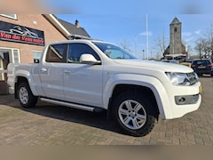 Volkswagen Amarok - 2.0 TDI 4Motion Dubbel Cabine 5 pers Highline. Zeer netjes & unieke KM-stand O.a. camera,