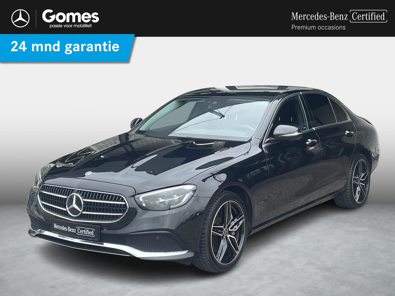 Mercedes-Benz E-klasse - 300 de Luxury Line 300 de Luxury Line - AutoWereld.nl