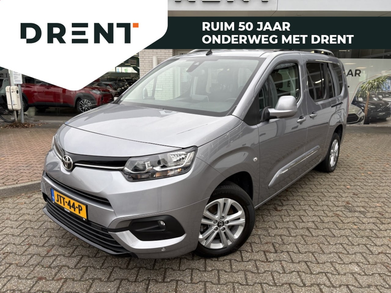 Toyota ProAce City Verso - 1.2 Dynamic Long 7p | Trekhaak | Achteruitrijcamera | Android Au - AutoWereld.nl