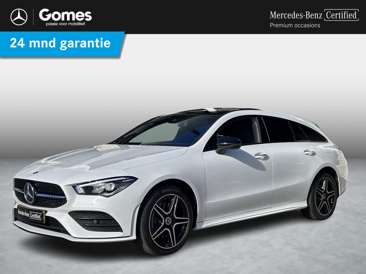 Mercedes-Benz CLA-klasse Shooting Brake - 250 e AMG Line | Nightpakket | Panoramadak | Achteruitrijcamera | Stoelverwarming | Sfeerv - AutoWereld.nl