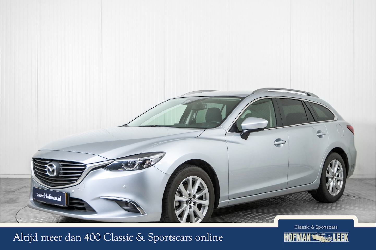 Mazda 6 Sportbreak - 2.0 SkyActiv-G 165 TS+ - AutoWereld.nl