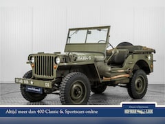 Willys Jeep - MB oorlogsjeep WW2 1943