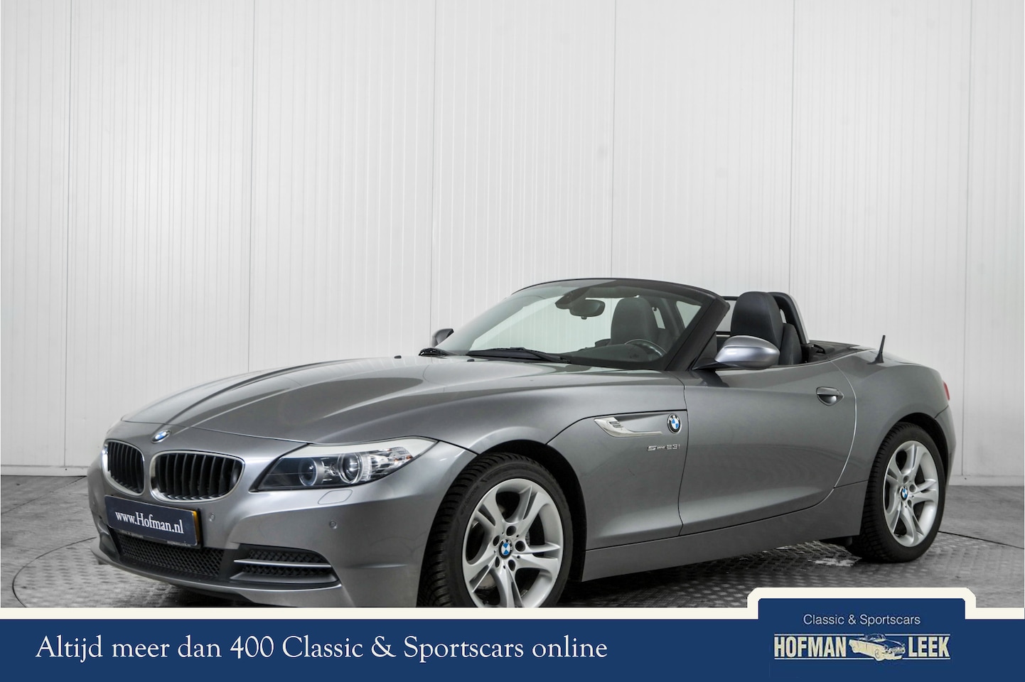 BMW Z4 Roadster - sDrive23i Executive Automaat - AutoWereld.nl