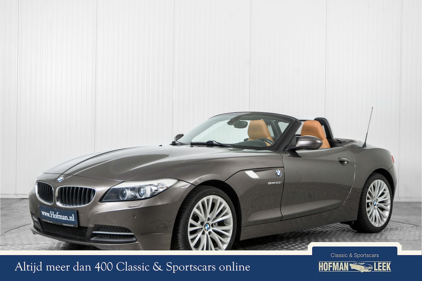 BMW Z4 Roadster - sDrive23i Executive Automaat - AutoWereld.nl
