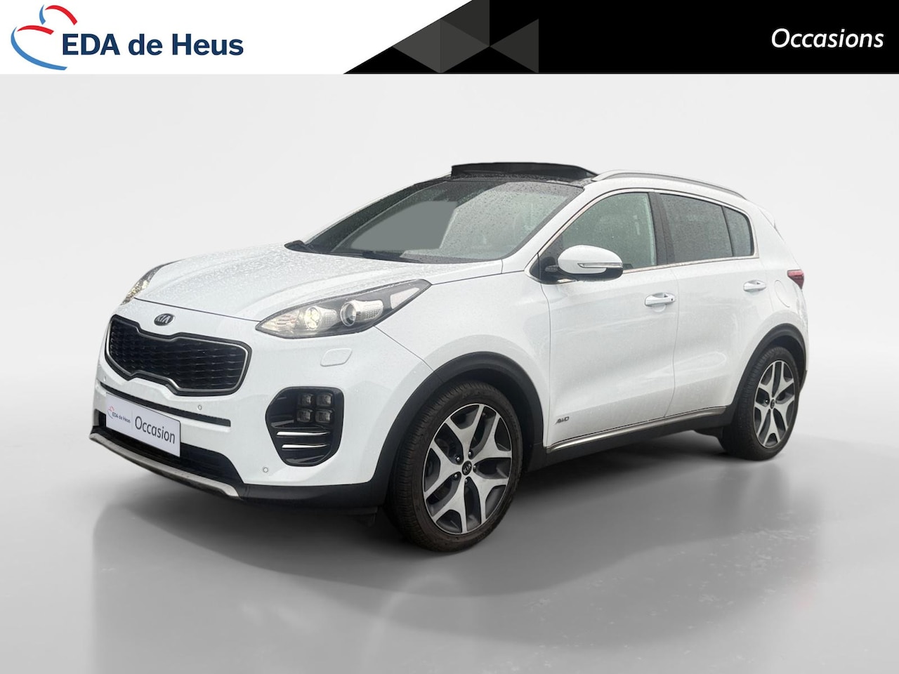 Kia Sportage - 1.6 T-GDI 4WD GT-Line | Schuif kantel-dak | Stoelverwarming | Stuurverwarming | Camera | N - AutoWereld.nl