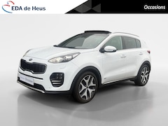 Kia Sportage - 1.6 T-GDI 4WD GT-Line | Schuif kantel-dak | Stoelverwarming | Stuurverwarming | Camera | N