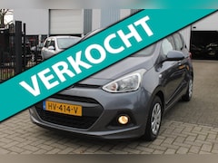 Hyundai i10 - 1.0i i-Motion Comfort Navi Clima 1e Eigenaar