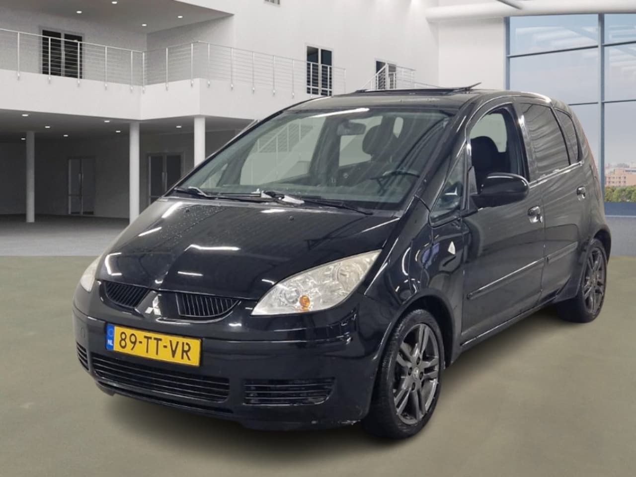 Mitsubishi Colt - 1.5 d'Azur/DUBBELE DAK/ VELGEN - AutoWereld.nl