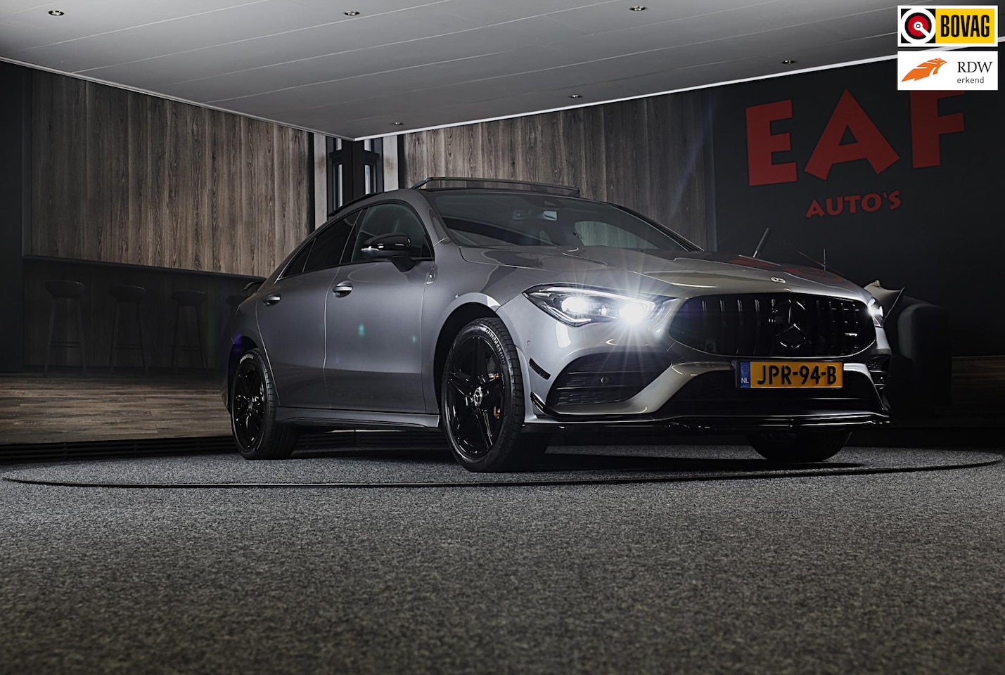 Mercedes-Benz CLA-Klasse - 250 e AMG 45 Look / Memory / Elek Stoelen / Cruise Control / Camera / Open Panoramadak / L - AutoWereld.nl