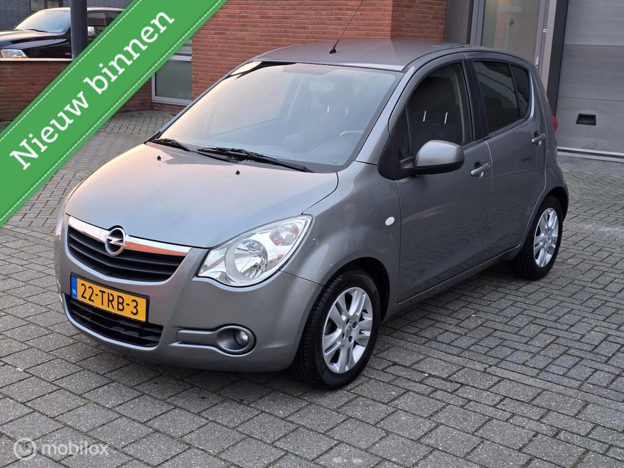 Opel Agila - 1.0 Edition✅️Apk✅️Airco✅️Lage_Km✅️ - AutoWereld.nl
