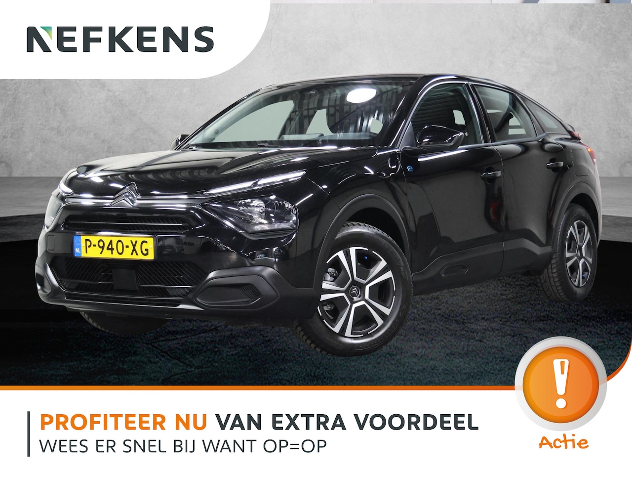 Citroën Ë-C4 - Live 50 kWh 136PK | 1ste eigenaar | AppleCarplay/Android Auto | Climate Control | Cruise C - AutoWereld.nl