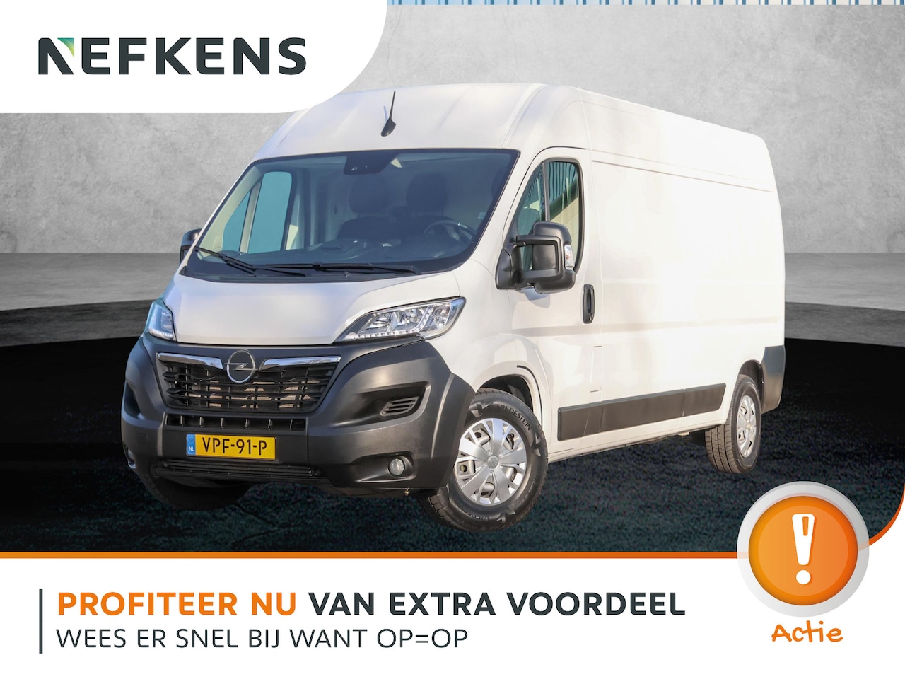 Opel Movano - GB Zwaar Edition L3H2 2.2 165PK | Airco | Camera | Grip Control | Cruise Control | Armsteu - AutoWereld.nl