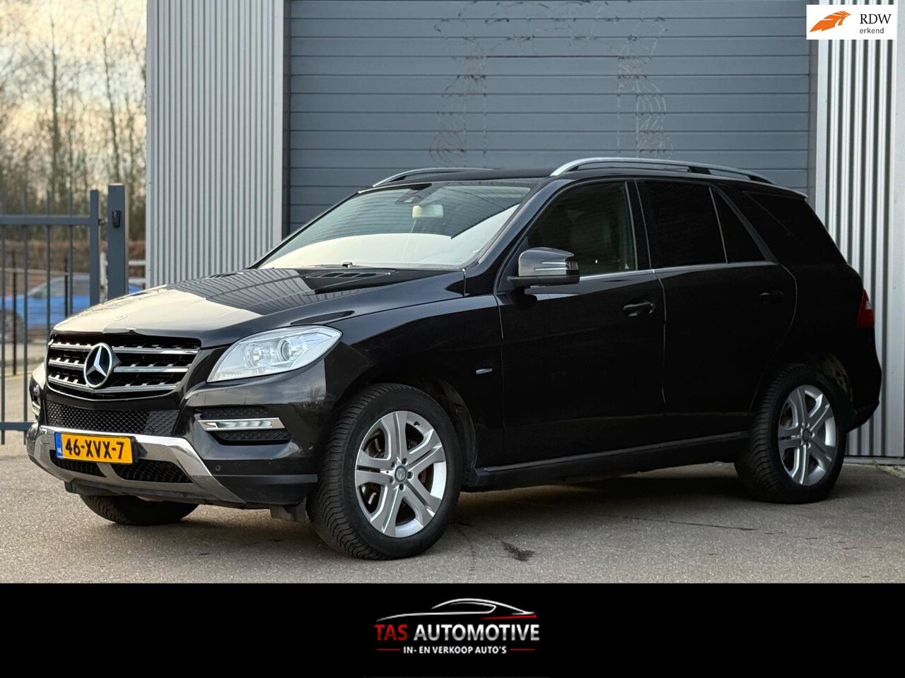 Mercedes-Benz M-klasse - 350 BlueTEC AUTMAAT / NAVI / CRUISE - AutoWereld.nl