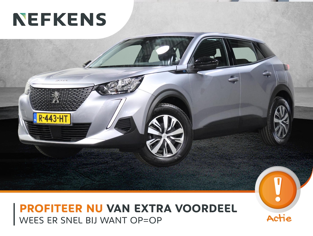 Peugeot e-2008 - EV Active 50 kWh 136PK | Accurapport 94%| 1ste eigenaar | AppleCarplay/Android Auto | Arms - AutoWereld.nl