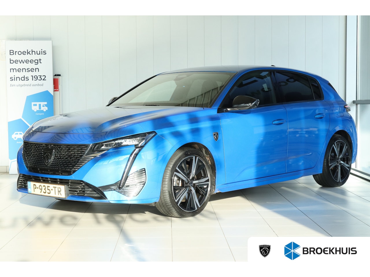 Peugeot 308 - 1.6 HYbrid 225 GT Pack Business | Adapt. Cruise | Nappa Leder | Focal Audio | 360 Camera | - AutoWereld.nl