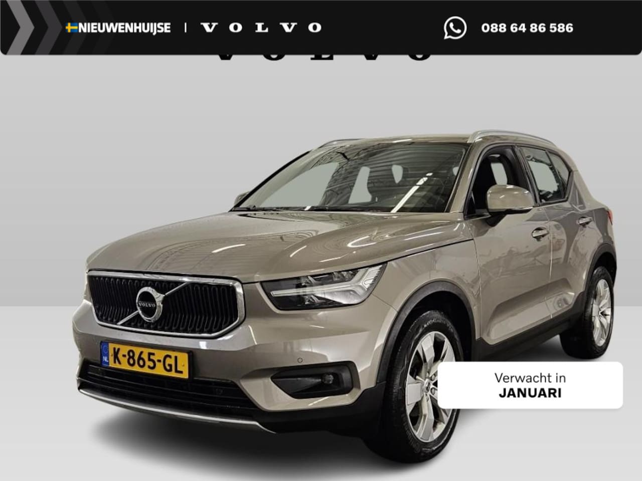 Volvo XC40 - 1.5 T2 Business Pro | Adaptieve Cruise Contrl | Dode Hoek Detectie | Parkeer Camera | Navi - AutoWereld.nl