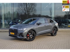 Audi Q3 Sportback - 45 TFSI e S Edition | 245pk | Trekhaak | Carplay | ACC | Stoelverwarming