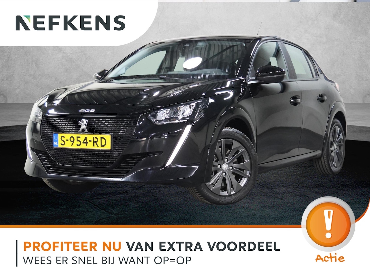 Peugeot e-208 - Active Pack 50kWh 136PK | 1ste eigenaar | ACCU 96% | 3 FASE | AppleCarplay/AndroidAuto | N - AutoWereld.nl