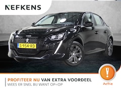 Peugeot e-208 - Active Pack 50kWh 136PK | 1ste eigenaar | ACCU 96% | 3 FASE | AppleCarplay/AndroidAuto | N