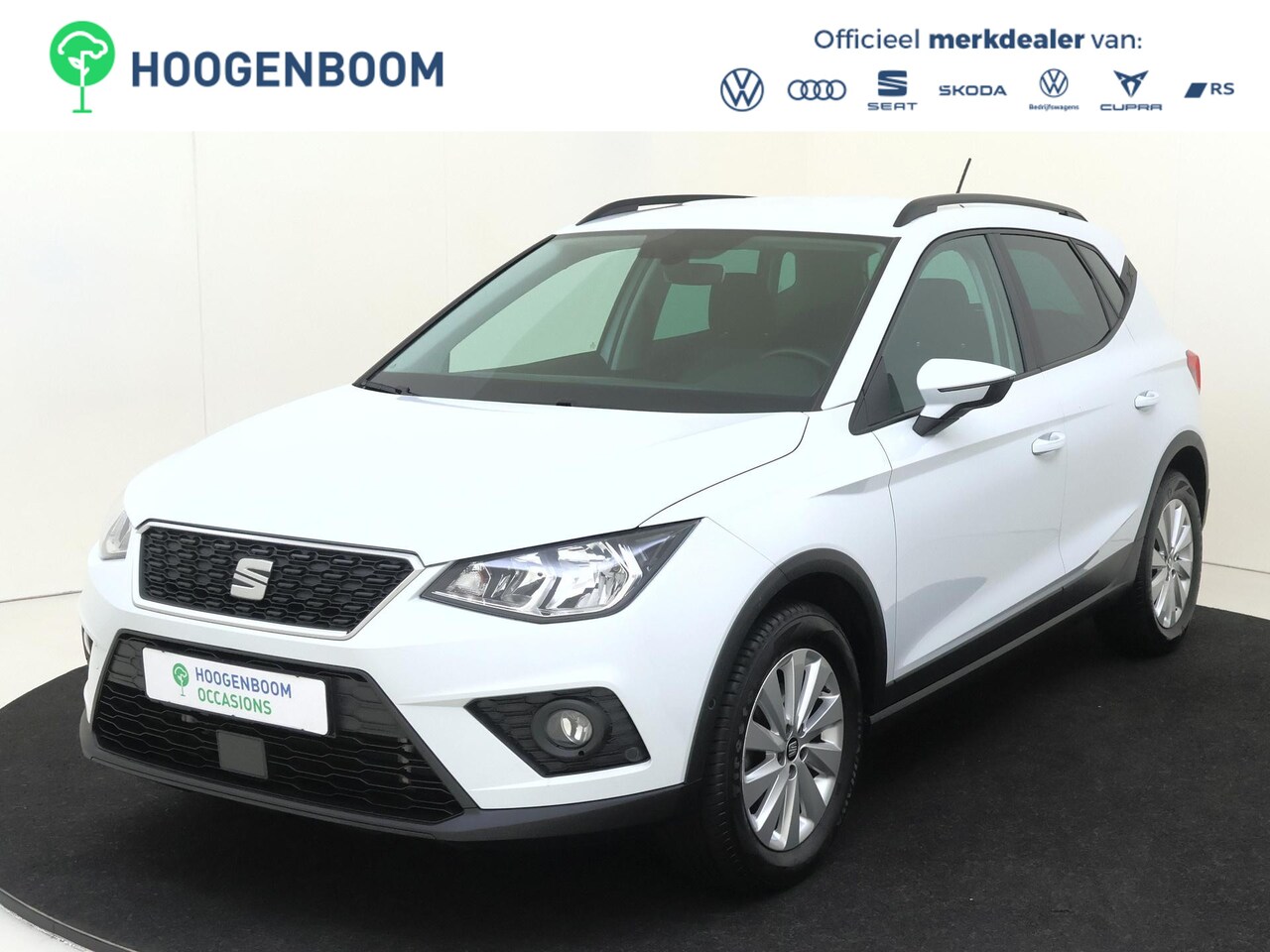 SEAT Arona - 1.0 TSI Style | Achteruitrijcamera | Cruise control | CarPlay | Airco | Elektrisch verstel - AutoWereld.nl